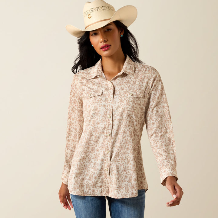 Western VentTEK Shirt from Ariat - High Call Outfitters