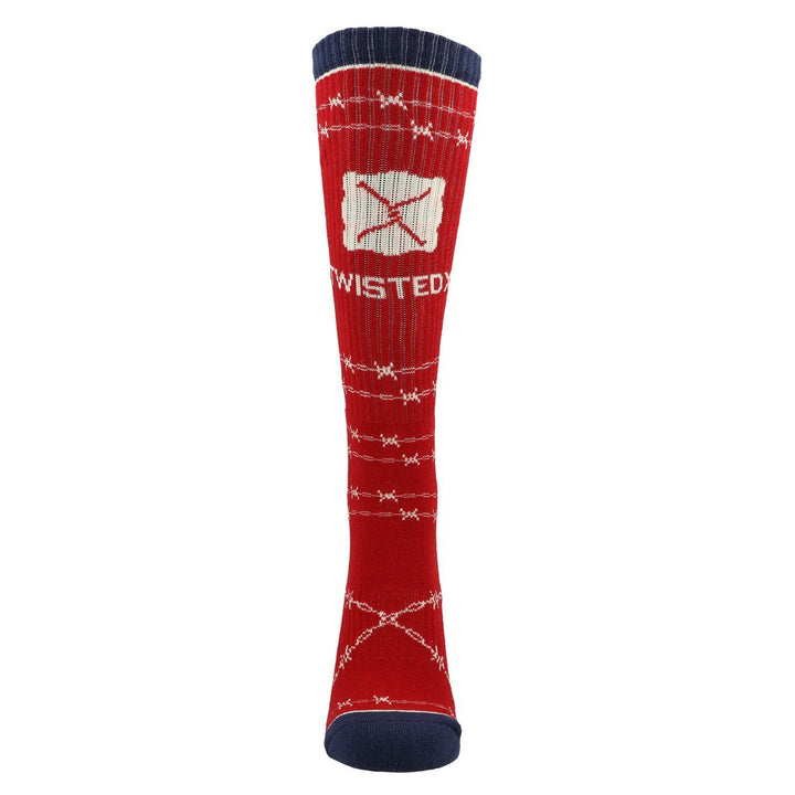 Barbed Wire Socks from Twisted X - High Call Outfitters