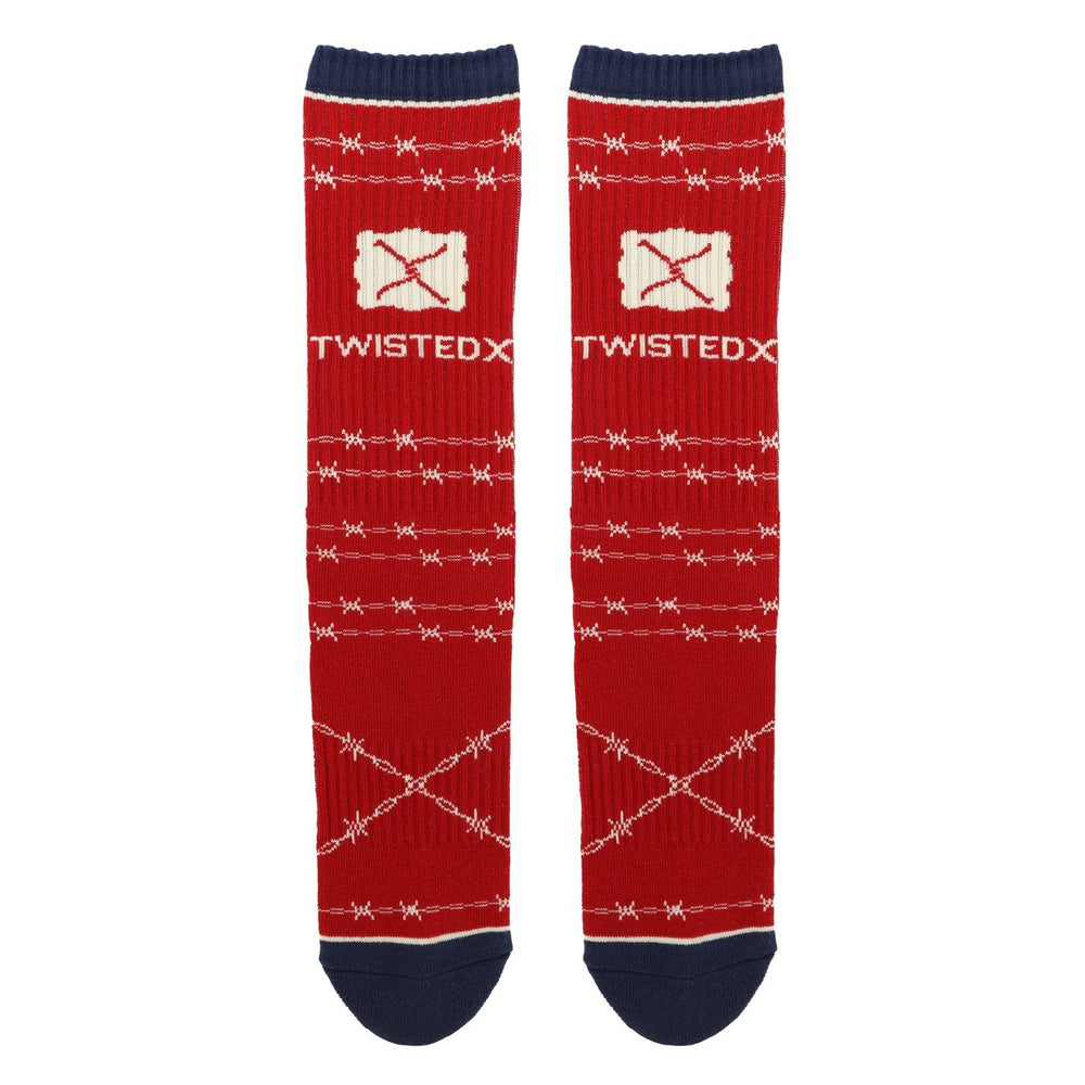 Barbed Wire Socks from Twisted X - High Call Outfitters