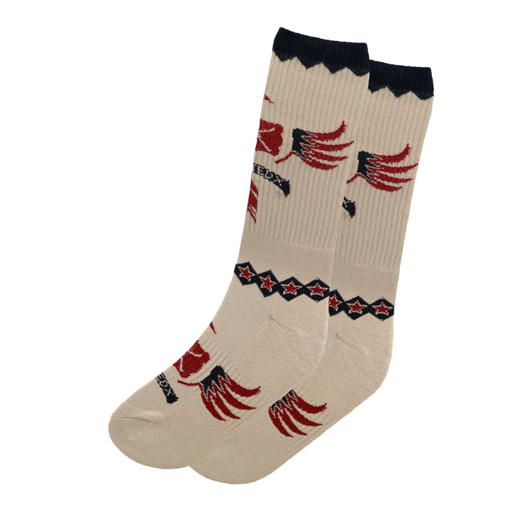 Barbed Wire Socks from Twisted X