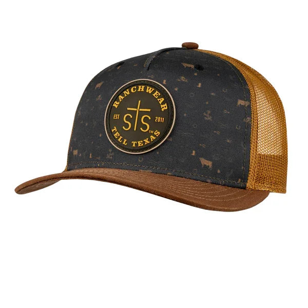 Willy Black & Tan Hat from StS Ranch