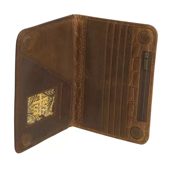 Catalina Croc Magnetic Wallet from StS Ranch