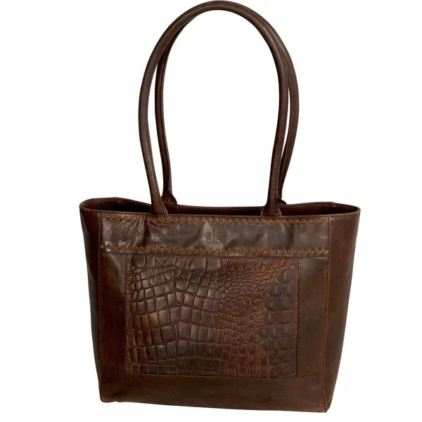Catalina Croc Tote from StS Ranch