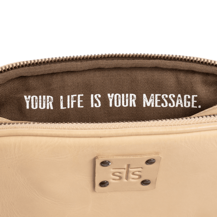 Basic Bliss Buckskin Lucy Crossbody from StS Ranch - High Call Outfitters