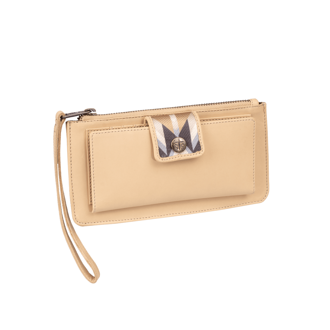 Basic Bliss Buckskin Hailey Bifold Wristlet from StS Ranch - High Call Outfitters