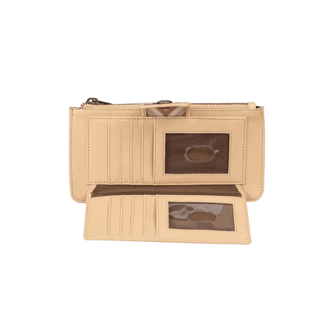 Basic Bliss Buckskin Hailey Bifold Wristlet from StS Ranch - High Call Outfitters