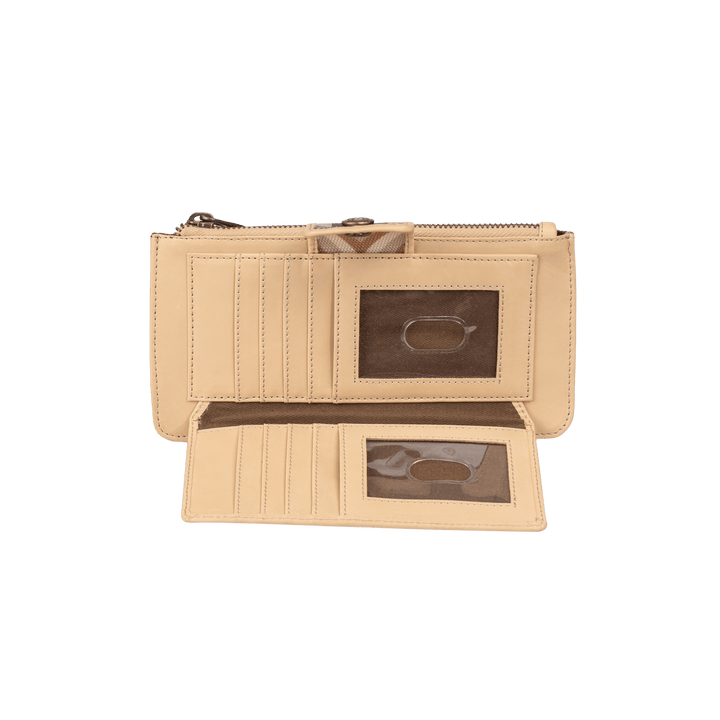 Basic Bliss Buckskin Hailey Bifold Wristlet from StS Ranch - High Call Outfitters