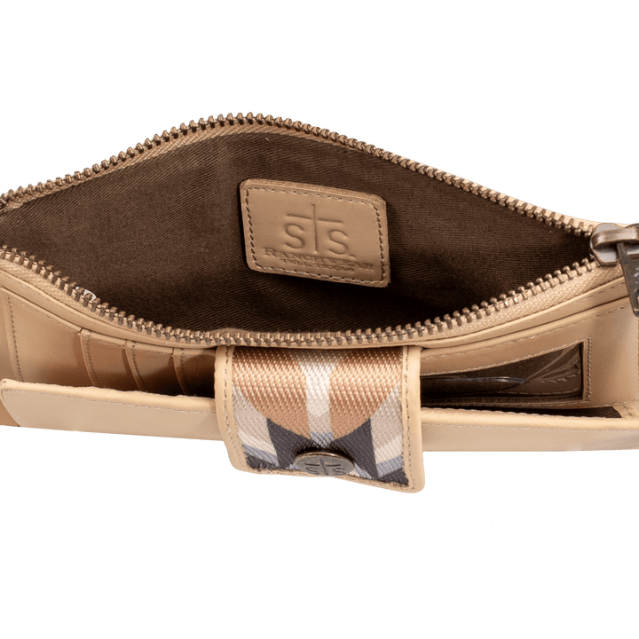 Basic Bliss Buckskin Hailey Bifold Wristlet from StS Ranch - High Call Outfitters
