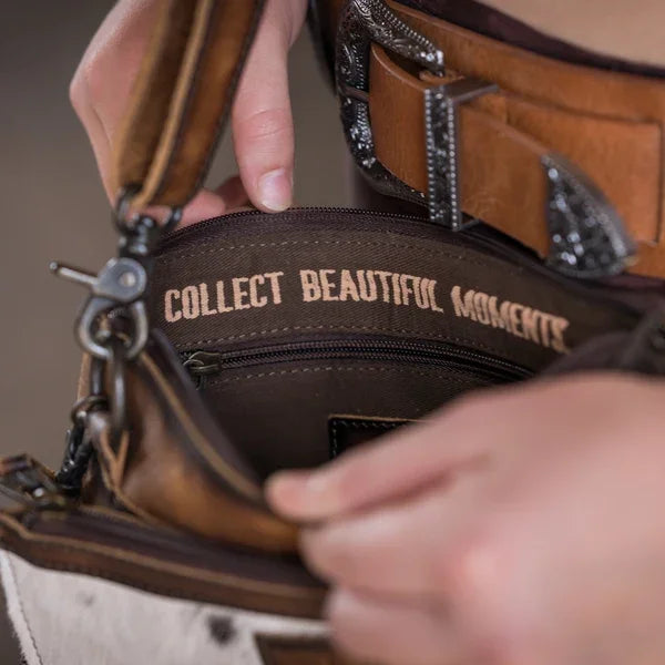 Guadalupe Cowhide Lily Crossbody from StS Ranch