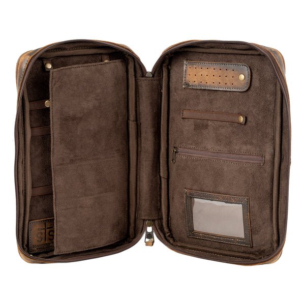 Cowhide Squash Jewelry Case from StS Ranch