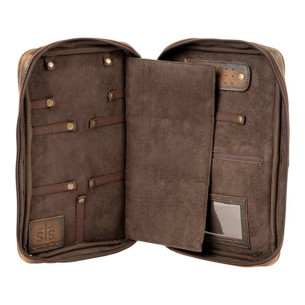 Cowhide Squash Jewelry Case from StS Ranch