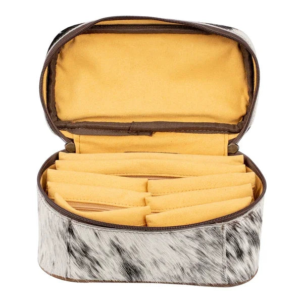 Cowhide Jewelry Organizer from StS Ranch