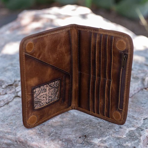 Baja Dreams Magnetic Wallet from StS Ranch