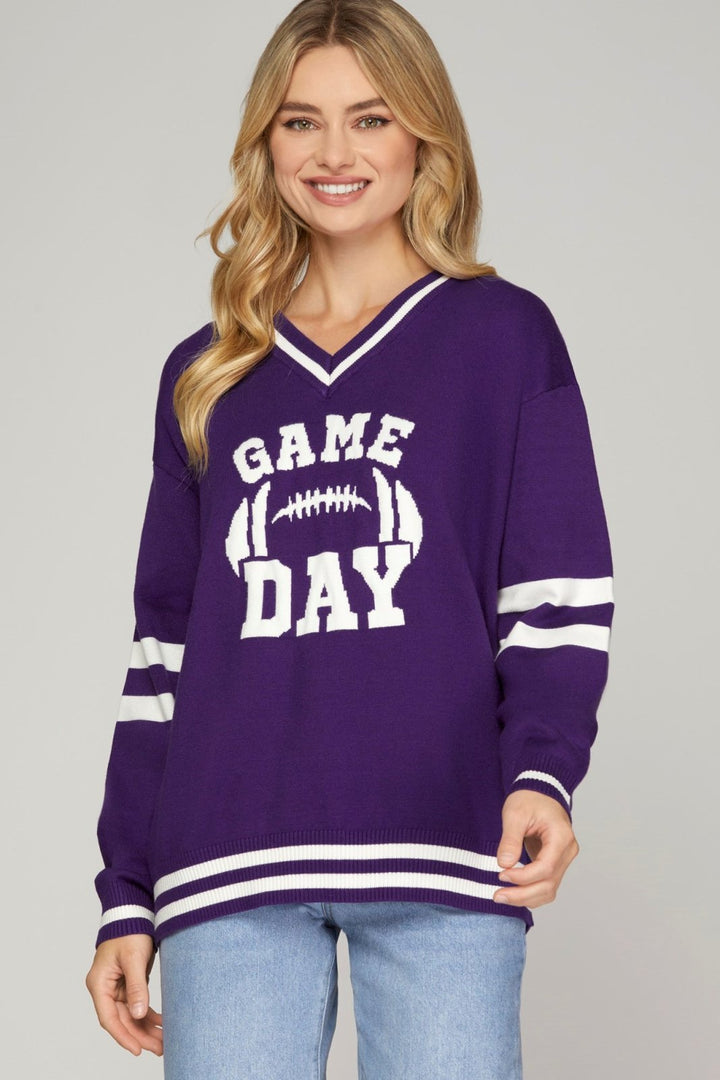 Game Day Sweater
