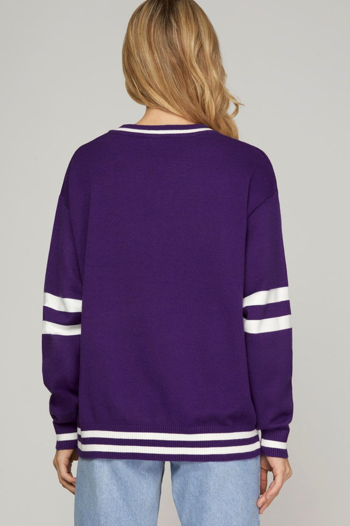 Game Day Sweater