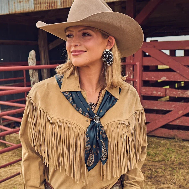 San Miguel from Fringe Scarves - High Call Outfitters
