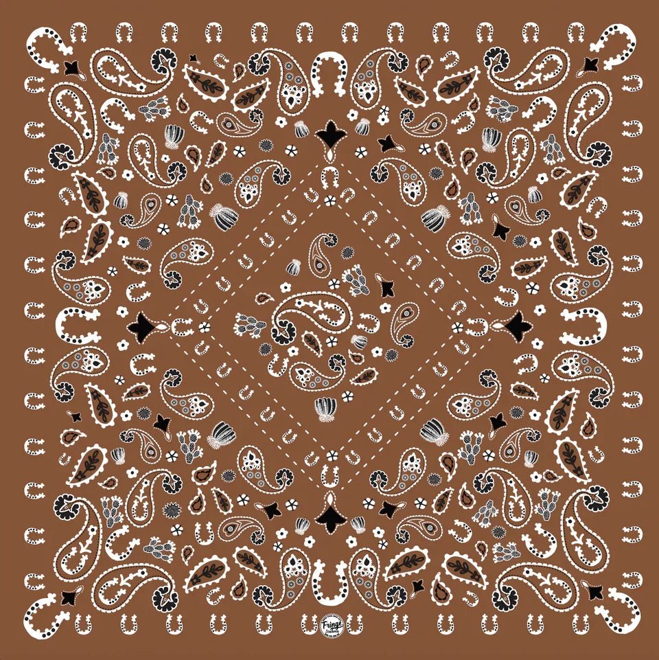 Luck Be A Paisley Bandana from Fringe Scarves - High Call Outfitters