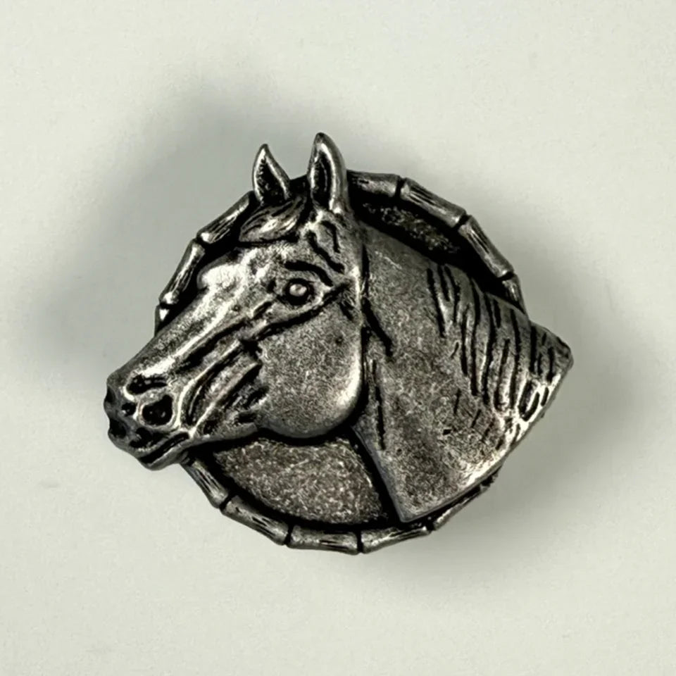 Horse Showy Slide from Fringe Scarves
