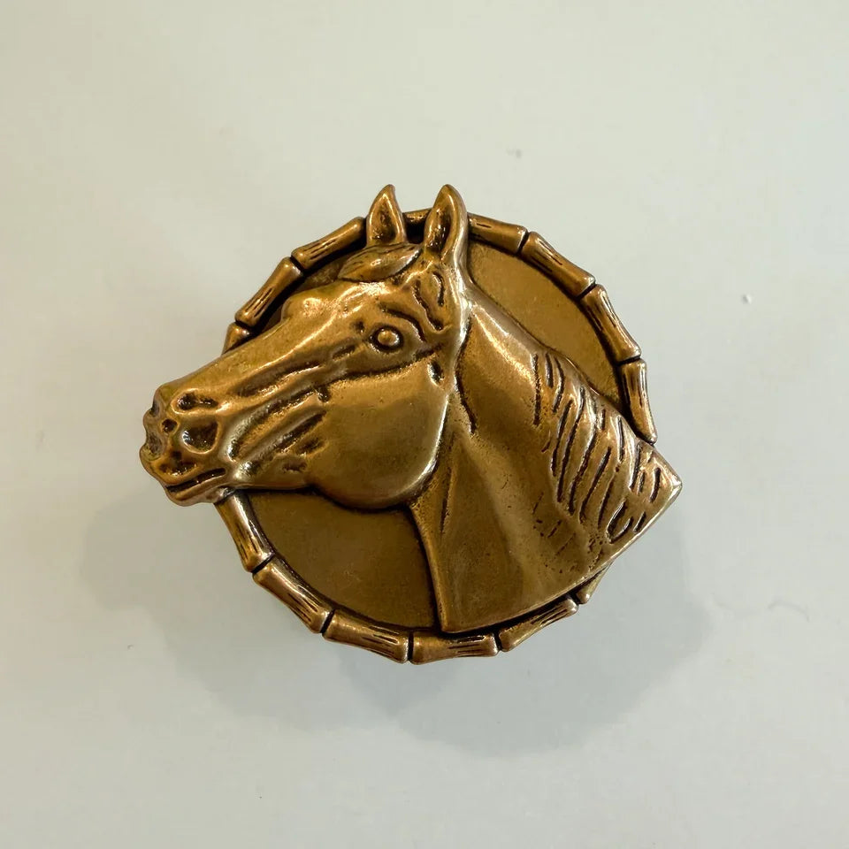 Horse Showy Slide from Fringe Scarves