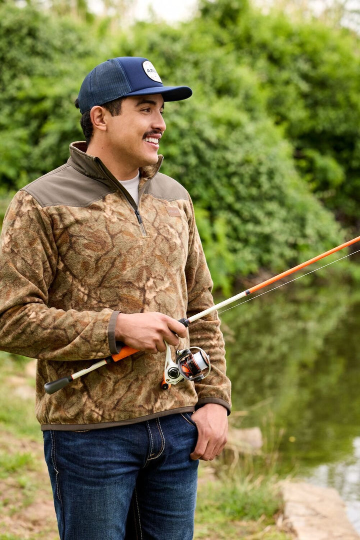 Basis Fleece Pullover from Ariat - High Call Outfitters