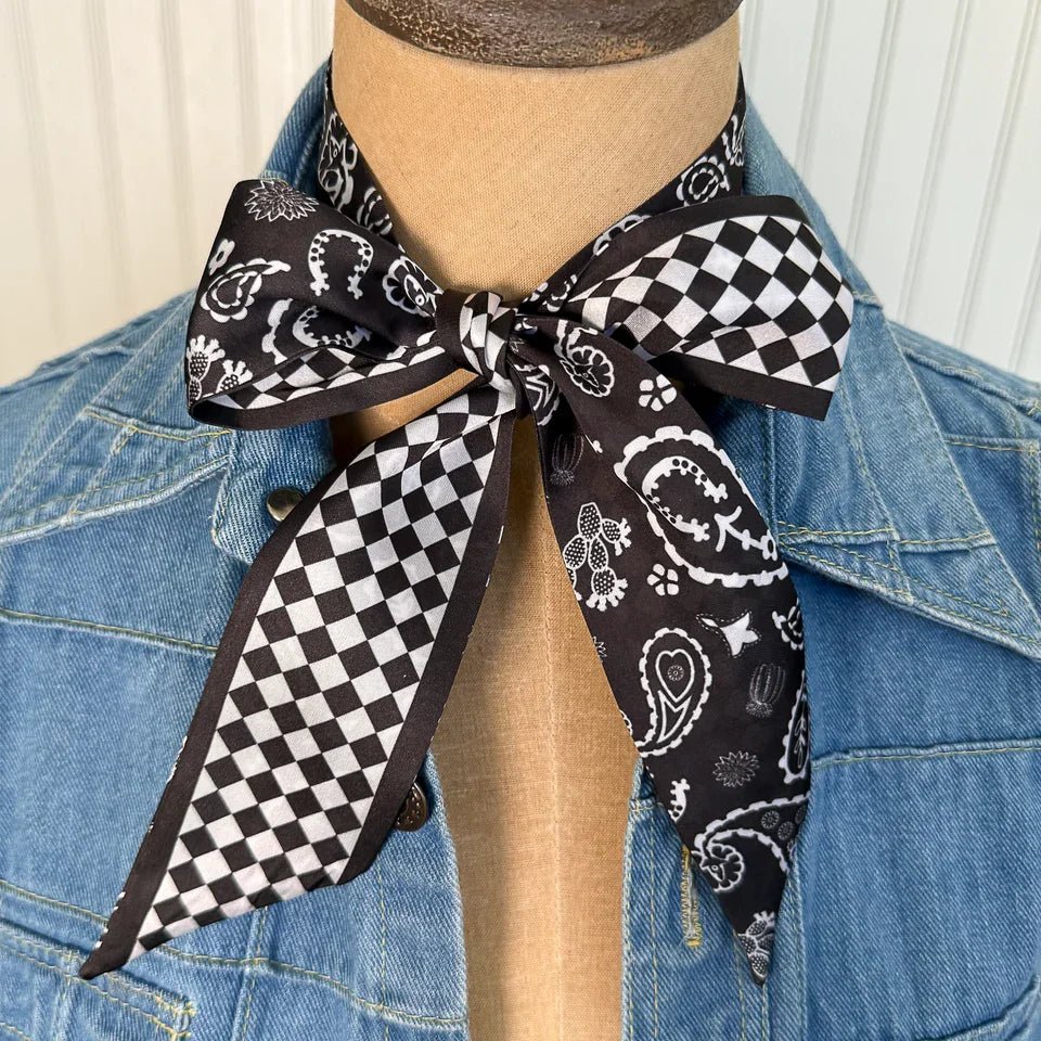 Luck Be A Lady Twilly from Fringe Scarves - High Call Outfitters