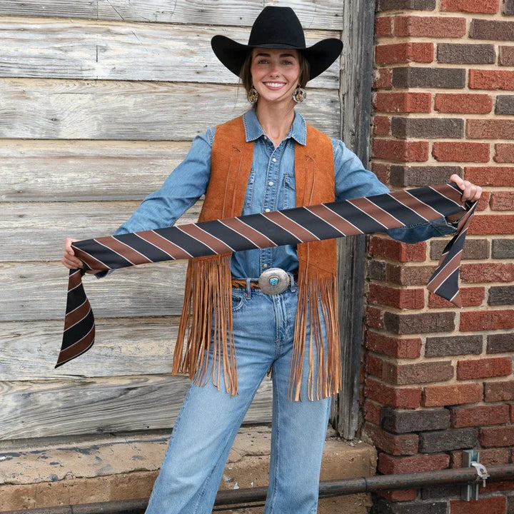 Preppy Saddle Boli from Fringe Scarves
