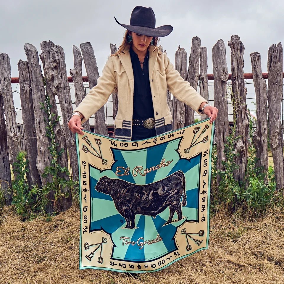 Toro Grande Angus from Fringe Scarves - High Call Outfitters