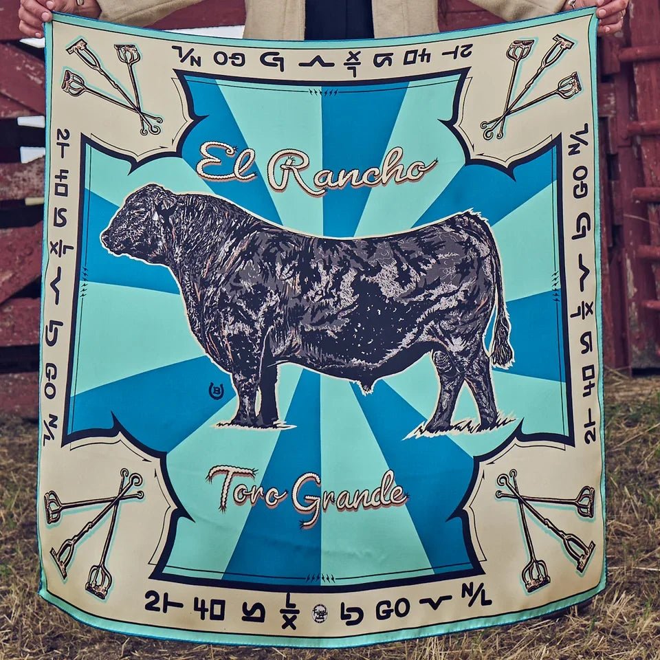 Toro Grande Angus Shorty from Fringe Scarves - High Call Outfitters