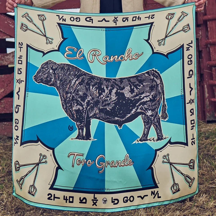 Toro Grande Angus Shorty from Fringe Scarves - High Call Outfitters