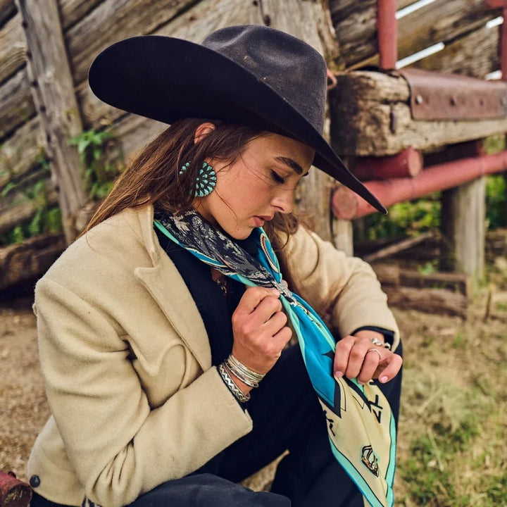 Toro Grande Angus Shorty from Fringe Scarves - High Call Outfitters