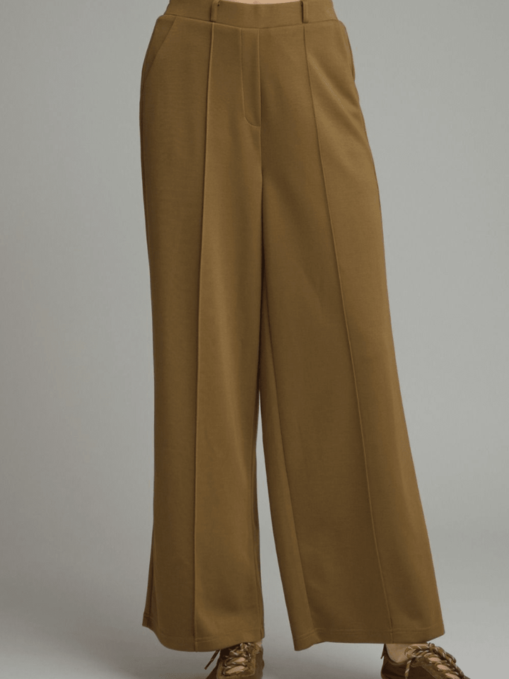 Seam Front Knit Pant - High Call Outfitters