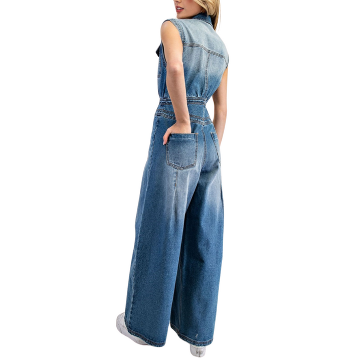 Denim Jumpsuit