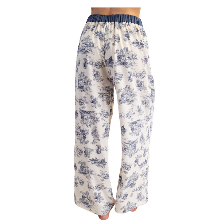 Printed Pajama Set