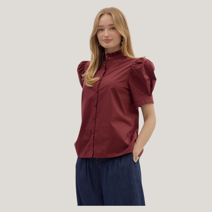 Puff Sleeve Top