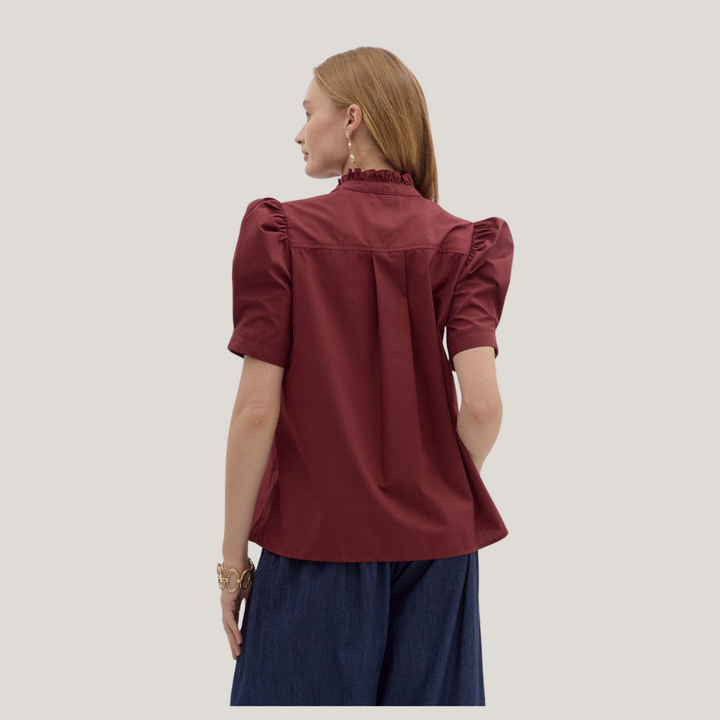 Puff Sleeve Top