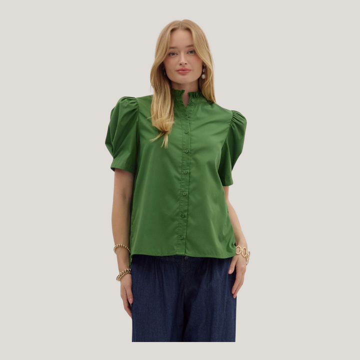Puff Sleeve Top