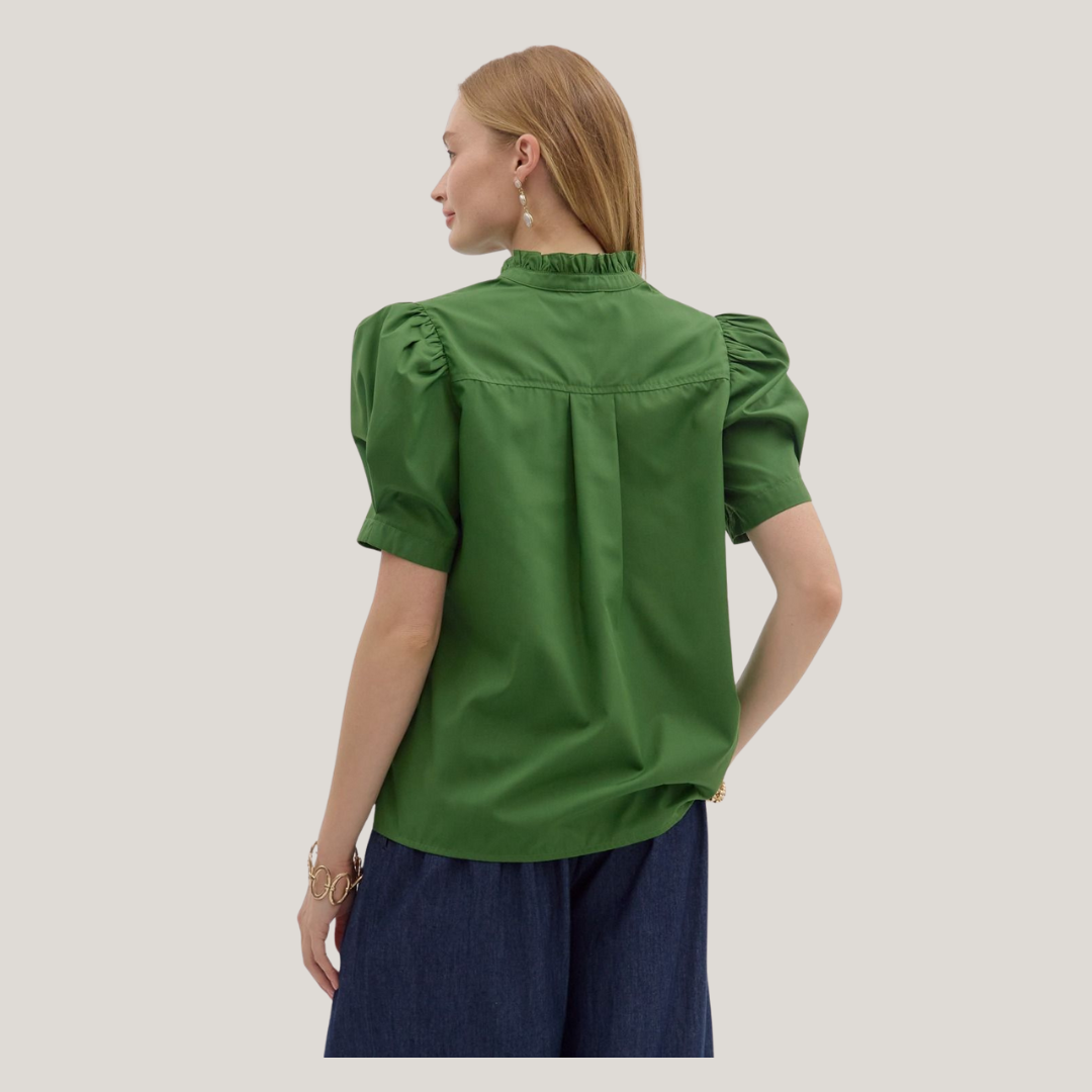 Puff Sleeve Top