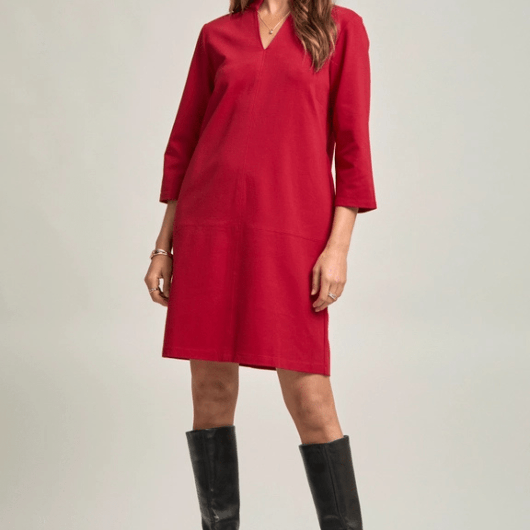 A Line Dress - High Call Outfitters