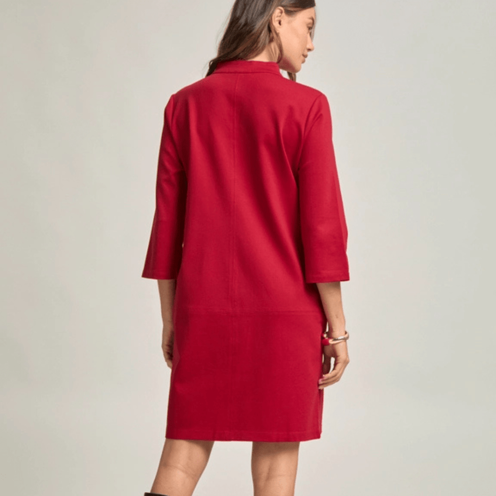 A Line Dress - High Call Outfitters