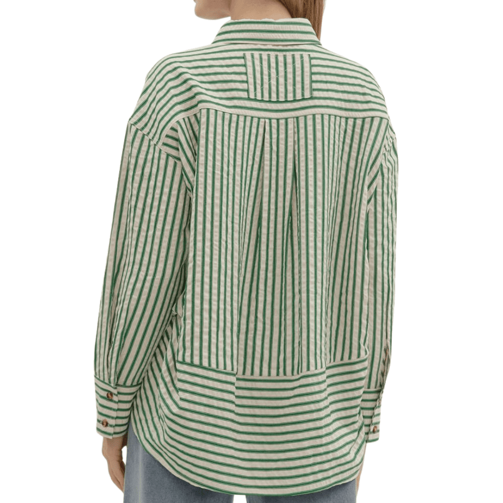 Textured Stripe Long Sleeve - High Call Outfitters