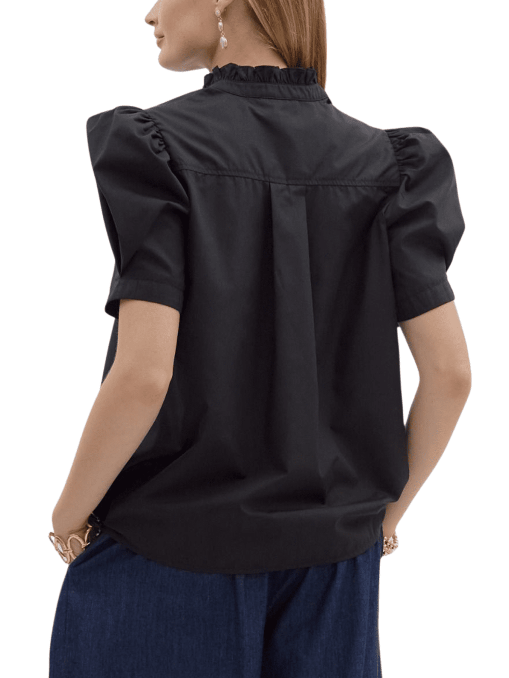 Puff Sleeve Top - High Call Outfitters