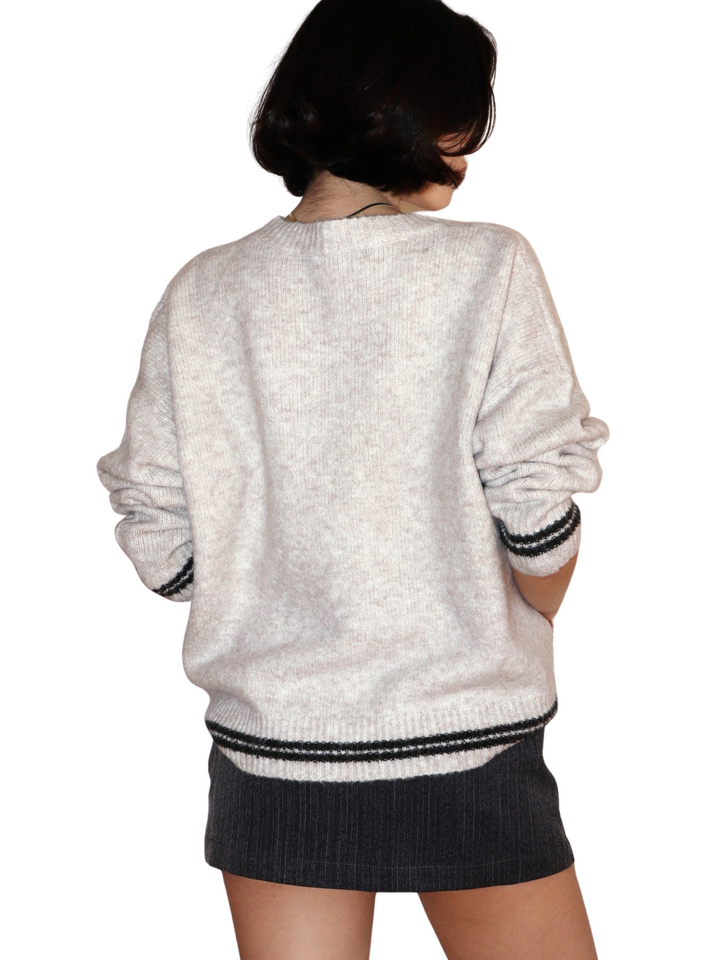 Good Luck Horseshoe Sweater