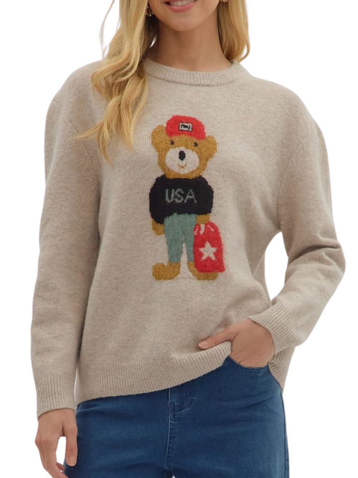 Teddy Sweater