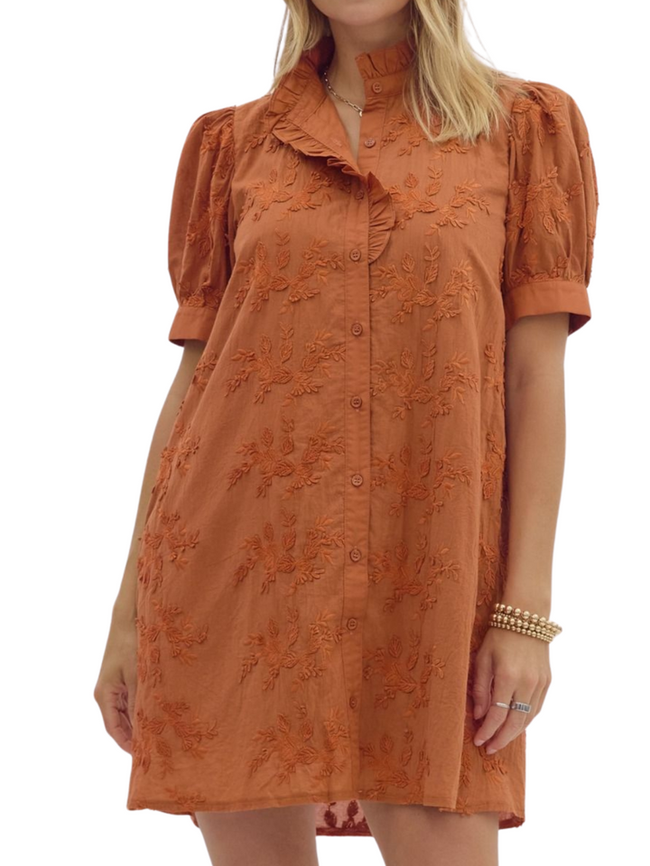 3D Floral Dress
