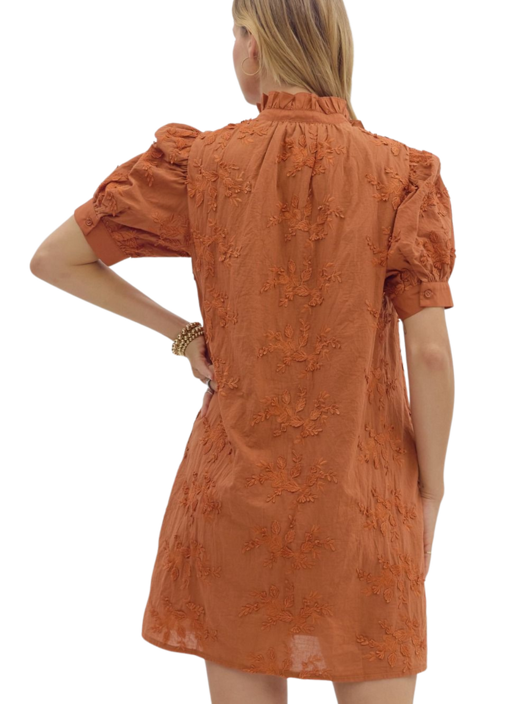 3D Floral Dress