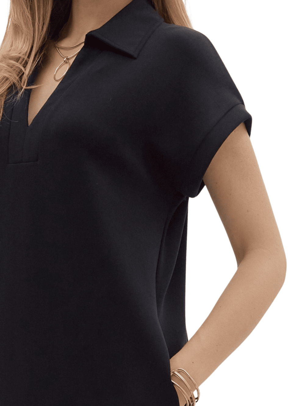 Solid Midi Dress - High Call Outfitters