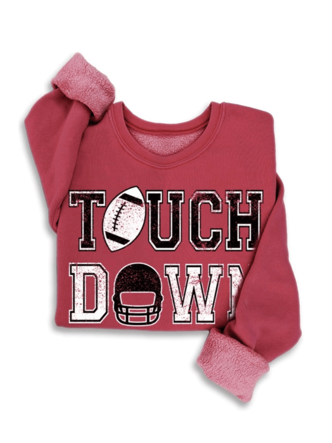 Touch Down Season Sweatshirt - High Call Outfitters