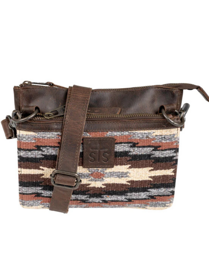 Guadalupe Serape Valley Lily Crossbody from StS Ranch