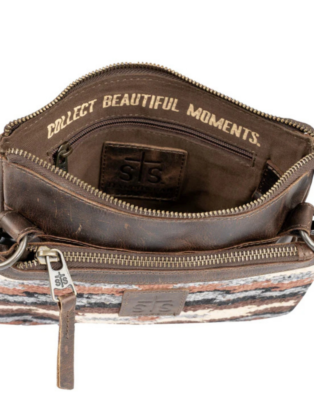 Guadalupe Serape Valley Lily Crossbody from StS Ranch