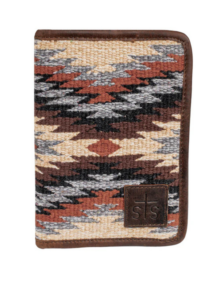 Guadalupe Serape Valley Magnetic Wallet from StS Ranch